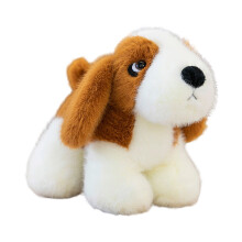 Belle poupée de chien de Simulation de jouet en-Basset DA