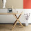 Μπουκέτο με αποξηραμένα λουλούδια, φυσικό αποξηραμένο βαμβάκι 3 τεμάχια, ρουστίκ 3