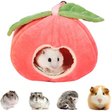 Rede para planador-de-açúcar, ninho para ouriço-cacheiro com design portátil e dobrável, material confortável para esquilos, hamsters, ratos e
