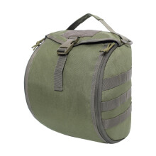 Helmets Storage Bag Large Capacity Multipurpose Backpack for Hunting Sports in Army Green Durable Material