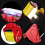 Sturdy tape dispenser for sealing packages, package cutter, manual packaging Ref: 1665 4