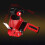 Sturdy tape dispenser for sealing packages, package cutter, manual packaging Ref: 1665 5