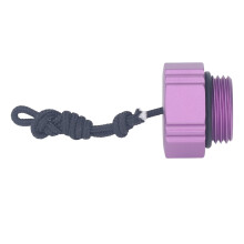 Underwater Scuba First Stage Dust Cover Aluminum Alloy Purple Reliable