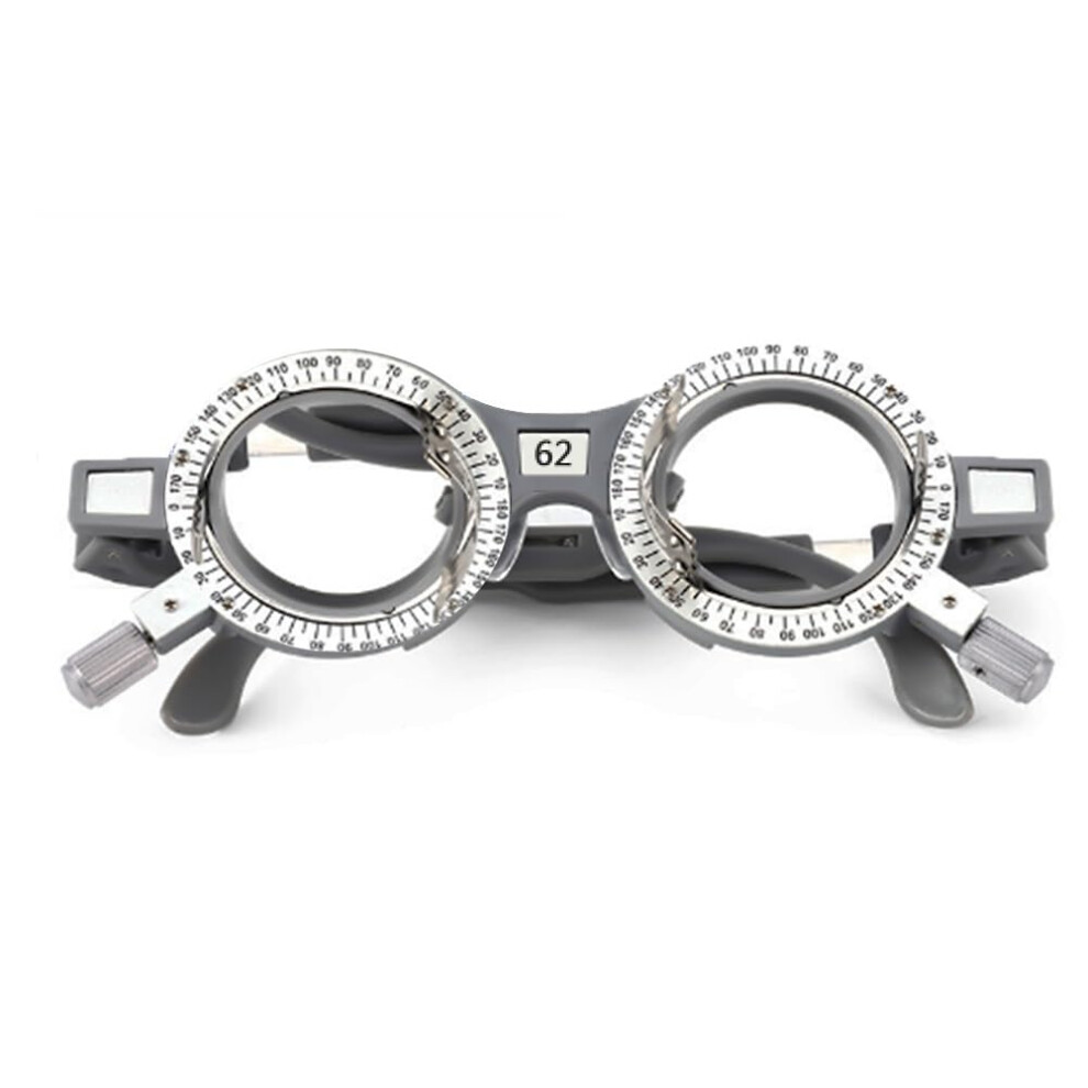 1 piece optical test frame made of nylon, lens frame, optometry vision test glasses, PD62