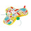Quiet Operations Durability Plastic Hide and Seek Cats-Yellow 1