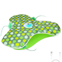 Promote Hunting Instincts Interactively Cats Toy USB-Green