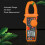 600A/600V Digital Clamp Meter Durable ABS Multifunctional & Backlit 5