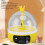 Portable 4-Egg Incubator for Duck & Chicken with Auto Features 10