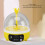 Portable 4-Egg Incubator for Duck & Chicken with Auto Features 11