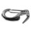 2 Pcs Stainless Steel Spring Hooks 65mm Rust-Resistant Marine Hardware 10