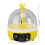 Portable 4-Egg Incubator for Duck & Chicken with Auto Features 2