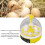 Portable 4-Egg Incubator for Duck & Chicken with Auto Features 6