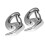 2 Pcs Stainless Steel Spring Hooks 65mm Rust-Resistant Marine Hardware 14