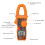 600A/600V Digital Clamp Meter Durable ABS Multifunctional & Backlit 3
