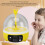 Portable 4-Egg Incubator for Duck & Chicken with Auto Features 5