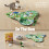 Touch Control USB Rechargeable Hide and Seek-flowers and birds 4
