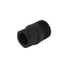 33 Spline Generator Pulley Removal Tool for Alternator Clutch Wheel, Heavy-Duty Steel, Compatible with Most Models