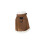 Thick Brown Cats Vest Thickened Winter Wear Soft Polyester- XS 1