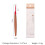 8Pcs Wooden Handle Aluminium Crochet Hook Needle Knitting Tool 7