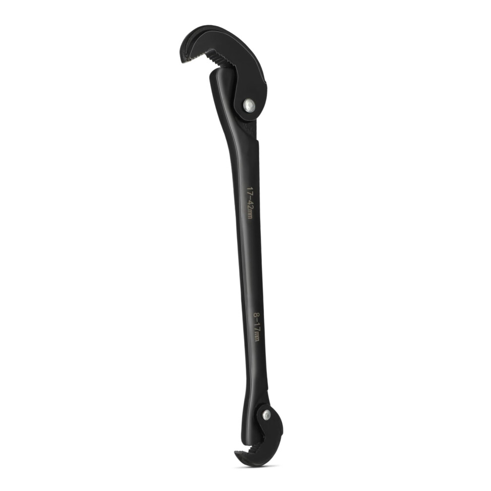 Adjustable Wrench With Smooth Jaw And Nonslip Grip For Faucet, Valve, Shower Head, Plumbing 9365049042802
