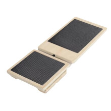 Ankle Balance Board Wooden Construction For Pilates And Foot Strength Training, Boosts Stability