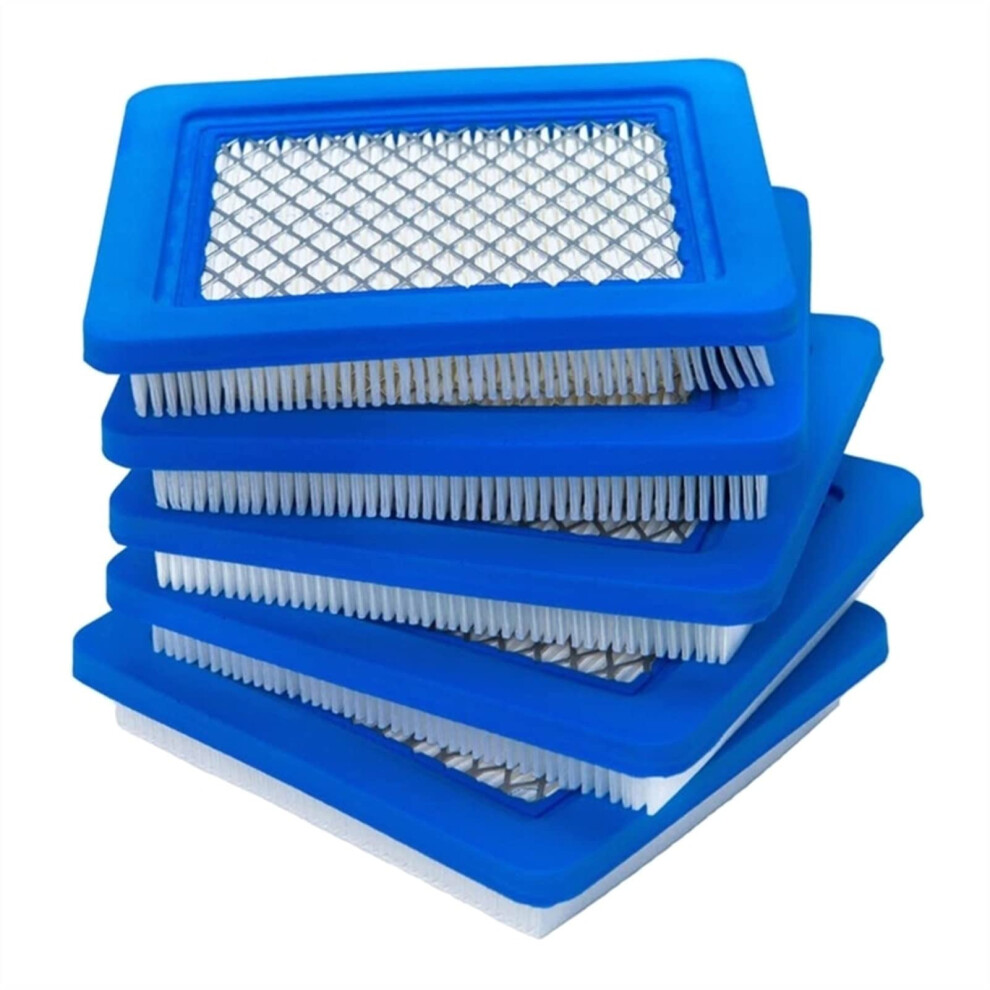 5 Pack Air Filter Compatible With Toro 20332 Craftsman 3364 491588 Lawnmower Air Filter Replacement 491588S 9412369299086
