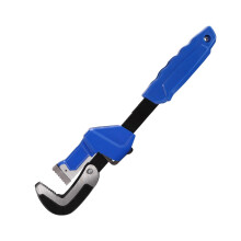 14 Inch Aluminium Alloy Pipe Wrench Heavy Duty with Quick Size Adjustment and  Torque Grip