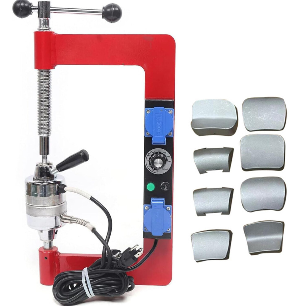 Automatic Tire Vulcanizing Machine With 8 Molds, Tyre Tool Kit For Car Patch Curing 9426802375251