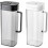 Water Pitcher with Lid, 2000ml Leakproof Cold Brew Tea Pot for Refrigerator Drinks 3