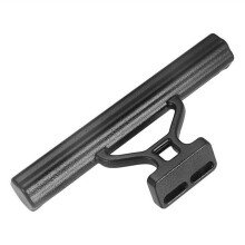 Bike Handlebar Extender For Bike Phone Mount, Aluminum Alloy, Stable Skidproof Design, Universal Fit, Anodized Black