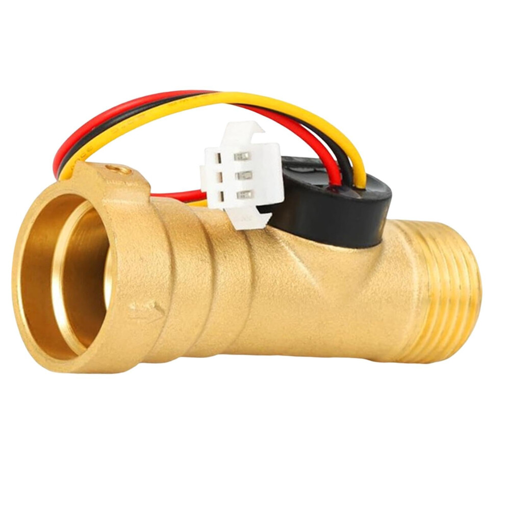 Water Flow Sensors Model 2022107584 Gswh2 Compatibility, Gold Color, Easytoinstall, Sturdy, Accurate 9174973476702