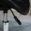 Homcom HOMCOM Saddle Stool Adjustable Rolling Salon Chair for Massage Spa Beauty Black 9