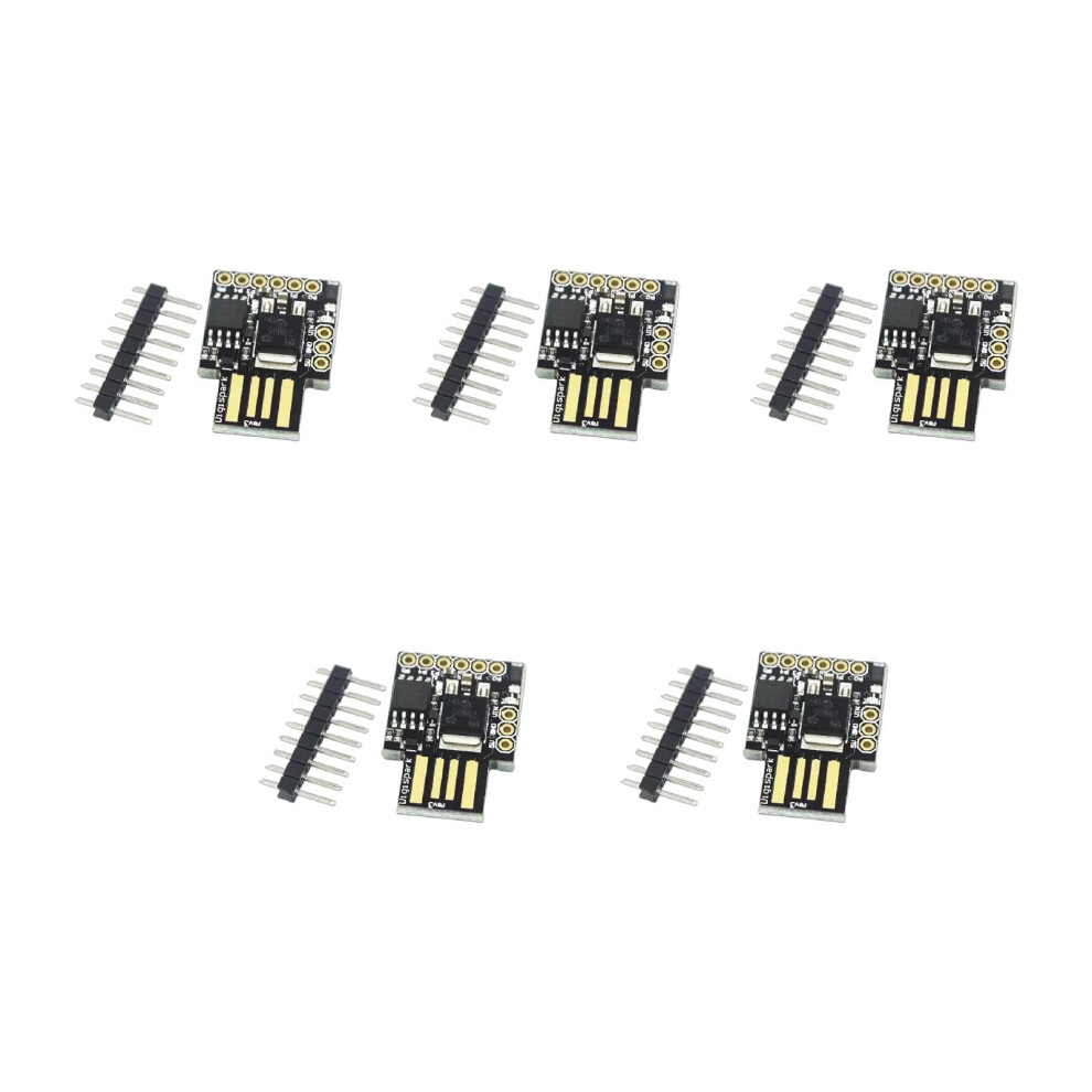 Attiny85 Digispark Kickstarter Usb Development Board Module For Iic I2c Twi Spi Low Power Microcontroller Usb Development Board 9426802375367