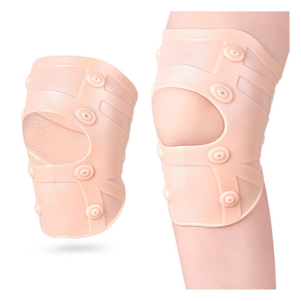 Magnetic Compression Knee Brace for Arthritis Pain Relief, Running, Hiking, Cycling, Gym Workout (S)