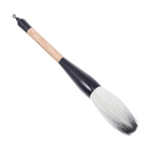 Chinese Calligraphy Brush Pen for Beginners with Durable Grip and Flexible Purple Hair Tip for Calligraphy and Painting Practice