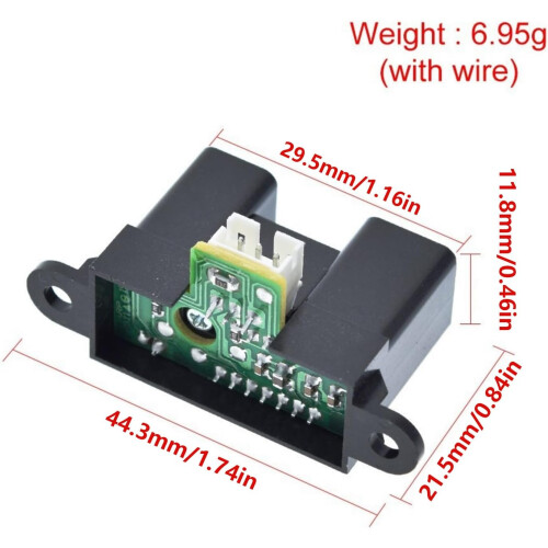 Precision Infrared Distance Sensor 20x150cm Home Use 2pcs Ref: 2797 2