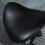Homcom HOMCOM Saddle Stool Adjustable Rolling Salon Chair for Massage Spa Beauty Black 8