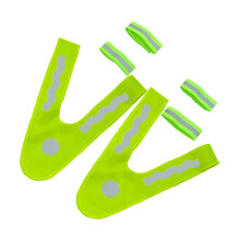 Kids Reflective Vest For Outdoor Safety Reflective Bands Polyester  Visibility Adjustable Size Boosts Visibility