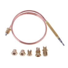 Thermocouple Temperature Sensor with Brass Probe for Accurate Baking and Grilling