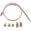 Thermocouple Temperature Sensor with Brass Probe for Accurate Baking and Grilling 2