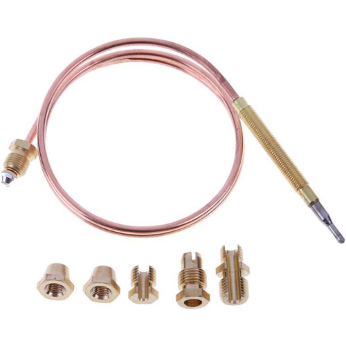 Thermocouple Temperature Sensor with Brass Probe for Accurate Baking and Grilling 1