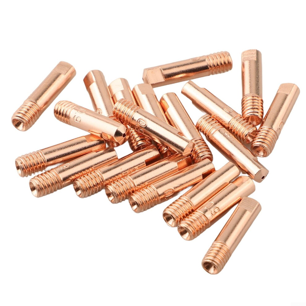Efficient Welding Torch Nozzle Kit For Mb15ak Mig/Mag, Made Of Copper Alloy For Reliable Performance (0.9Mm) 9412369299963