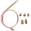 Thermocouple Temperature Sensor with Brass Probe for Accurate Baking and Grilling 4