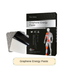 (Graphen-Energie-Patch, 6 Aufkleber * 2 Boxen) Graphen thermische leitfähige Sehne/Hals und Schulter/Taille und Bein Aufkleber