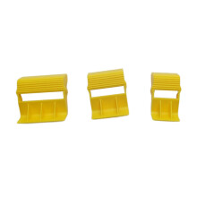 3x Mini Tape Dispensers, quickcutting adhesive tapes, for 1 inch, 1.5 inch, and 2 inch, effortless tape cutting for painter's tape