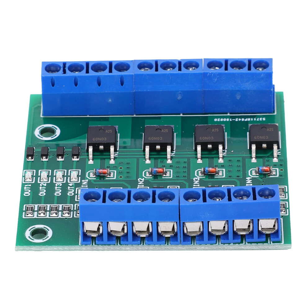 4Channel Plc Amplifier Board, Fieldeffect Plc Amplifier Board, 4Way Mos Tube Module For Power Devices 9365049043663