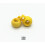Round Ball Shape Single Hole Style, Elastic Drawstring Cord Locks for Wide Application, Plastic Toggle Locks, 60pcs, Six Color 7
