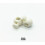 Round Ball Shape Single Hole Style, Elastic Drawstring Cord Locks for Wide Application, Plastic Toggle Locks, 60pcs, Six Color 4