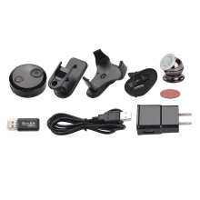 1080P HD Video Recorder With Wearable Design Motion Detection Night Vision Portable Body Camera For Law Enforcement Security Personnel Personal Docume