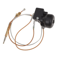 1 Set Propane Heater  Kit Thermocouple and Tilt Switch Kit for Patio Heaters Safe Operation in Overheating for Outdoor Heaters